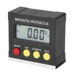 Lifcausal - protractor inclinomtre lectronique 360 mini, base magntique, outil de mesure