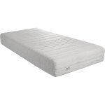 Provence literie - matelas mars 4 cm de m�moire de forme 90x190 hauteur 21, 5 cm soutien ferme + oreiller ...