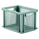 Provost - bac alimentaire gerbable en polypropyl�ne - fond ajour� 400 x 300 x 225 mm