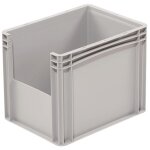 Provost - bac gerbable domestique en plastique � ouverture frontale - 40x30x32 cm