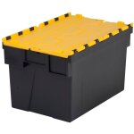 Provost - bac navette gerbable et embo�table provost - 600 x 400 x 365 mm