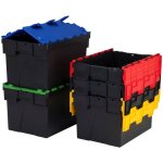 Provost - bac navette gerbable et embo�table en polypropyl�ne 600 x 400 x 365 mm