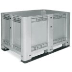 Provost - caisse palette plastique � 2 semelles - 120 x 80 cm - stockage et manutention