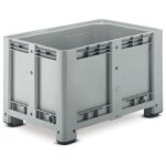 Provost - caisse palette plastique 4 pieds - 120 x 80 x 76 cm - poly�thyl�ne haute densit�