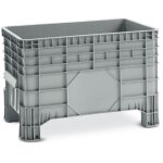 Provost - caisse palette en poly�thyl�ne haute densit� 4 pieds - 285 l