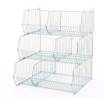 Provost - corbeille en fil d'acier provost - 640 mm