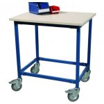 Provost - desserte mobile provost 1 � 2 plateaux en m�lamin�