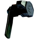 Provost - porte - cadenas inox pour vestiaire - moraillon en acier