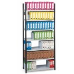 Provost - rayonnage bo�tes d'archives prospace + - version ouverte (gris, acier)