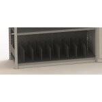 Provost - s�paration en t�le galvanis�e pour rayonnage prospace + (accessoire en acier)