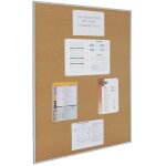 Provost - tableau mural en li�ge avec cadre aluminium anodis�