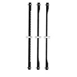 Art 28741 12 lames de scie pour denture grossia re bois 10 dents - proxxon