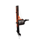 Piquet enrouleur pour cltures mobiles gallagher 700007gal