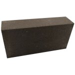 Prse - brique réfractaire dense noire 220 x 110 x 60 mm - 37% d'alumine Prse - brique réfractaire dense noire 220 x 110 x 60 mm - 37% d'alumine