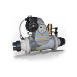 Psa - echangeur thermique 40kw multitubulaire heat line plus 40