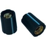 Psp s100 - 400 - 1 s100 - 400 - 1 tte de bouton rotatif noir ( x h) 10 mm x 13. 5 mm 1 pc(s)