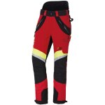 Pss - pantalon anti - coupure x - treme air rouge / jaune fr 58 / eu 64 Pss - pantalon anti - coupure x - treme air rouge / jaune fr 58 / eu 64