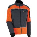 Pss - veste en tricot x - treme arctic orange / gris 3xl