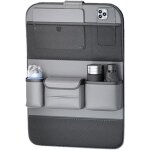 Pu cuir siège de voiture sac de rangement de dossier grande capacité multi - pocket dossier organisateur ... Pu cuir siège de voiture sac de rangement de dossier grande capacité multi - pocket dossier organisateur ...