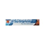 Publi embal sac congelation 22x35 mm x50 elbe 391152