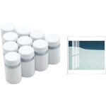 Publicit� vis verre standoff miroir clips fixations boulons - 12pcs entretoise pour enseigne, entretoise ...