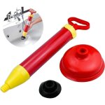 Vurahome - puissant d�boucheur de toilettes avec 2 ventouses, d�bouchage de canalisation en pour salle ...