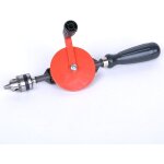 Puissant speedy perceuse manuelle 3 / 8, acier double pignons, mandrins et poigne grip pour woods