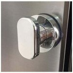 Puissante ventouse poign�e de porte en verre miroir, r�frig�rateur tiroir salle de bain ventouse accoudoir ...