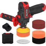 Pulituo polisseuse voiture, 12v polisseuse, polisseuse sans fil 3pouces, vitesse variable 2600 - 7800 ...