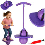 Pull pogo balance pour enfant violet