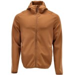 Pull polaire avec capuche mascot customized - 22586 - 608 - brun - m