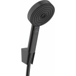 Pulsify select s ensemble support mural et douchette 105 3jet relaxation avec flexible 125 cm noir mat ... Pulsify select s ensemble support mural et douchette 105 3jet relaxation avec flexible 125 cm noir mat ...
