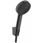 Hansgrohe - pulsify s - set de pommeau de douche, 1 jet, support et flexible de 125 cm, noir mat 24301670 ... Hansgrohe - pulsify s - set de pommeau de douche, 1 jet, support et flexible de 125 cm, noir mat 24301670 ...