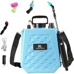 Pulv�risateur � dos - pulv�risateur pour pelouse � batterie - r�servoir