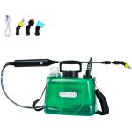 Pulv�risateur �lectrique � dos 5l, pulv�risateur � batterie, rechargeable, pulv�risateur �lectrique avec ...