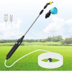 Pulv�risateur �lectrique, lance telescopique pulverisateur electrique toiture, usb rechargeable pulv�risateur ...