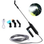 Pulverisateur electrique, pulverisateur pour toiture, 7. 4v / 2x2000mah pulverisateur de jardin electrique, ...