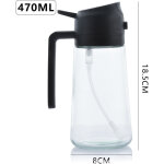 Pulv�risateur d'huile pour friteuse � air 2 en 1, 470 ml, pour cuisiner, r�tir, griller et pr�parer des ...