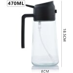 Pulvrisateur d'huile pour friteuse  air 2 en 1, 470 ml, pour cuisiner, rtir, griller et prparer des ...