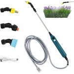 Pulverisateur lance telescopique, pulverisateur electrique avec affichage de la puissance, lance telescopique ...