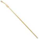 Pulv�risateur � lance t�lescopique en laiton 42 - 75 cm
