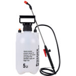 Pulv�risateur � main, pulv�risateur, pulv�risateur manuel � pression de 5 l avec pistolet et sangle, ...