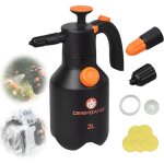 Pulv�risateur de mousse de qualit� sup�rieure de 2 l, robuste, avec valve de surpression et buse r�glable, ...