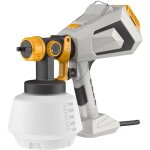 Pulvrisateur de peinture - 700w hvlp lectrique - pulvrisateur - pistolet de peinture, rcipient de ...