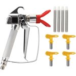 Pulvérisateur de peinture airless 3600 avec 4 joints rotatifs 211, 515, 517, 621 et 4 filtres Pulvérisateur de peinture airless 3600 avec 4 joints rotatifs 211, 515, 517, 621 et 4 filtres