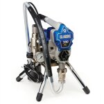 Graco - pulv�risateur � peinture �lectrique airless s 395 pc classic - 230 v avec support - ue - 17c361 ...