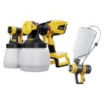 Pulvrisateur de peinture flexio w600 18v (solo) + embout - wagner 2420174x1