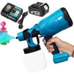 Pulv�risateur de peinture sans fil hvlp pistolet de pulv�risation �lectrique 550 w pistolet � peinture ...