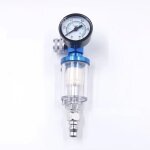 Pulv�risateur pneumatique � r�gulateur d'air et compteur + s�parateur d'huile et filtre � eau, aafgvc ...