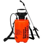 Pulv�risateur � pompe 5l haute pression ? pulv�risateur d�sherbant pour jardin avec sangle de transport ...
